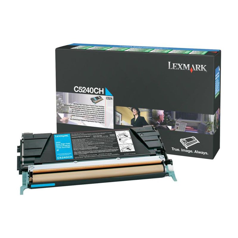 Lexmark Colour Laser Toner LX5240CH