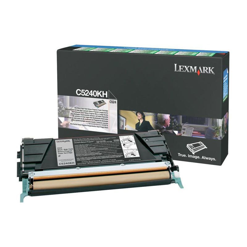 Lexmark Colour Laser Toner LX5240KH