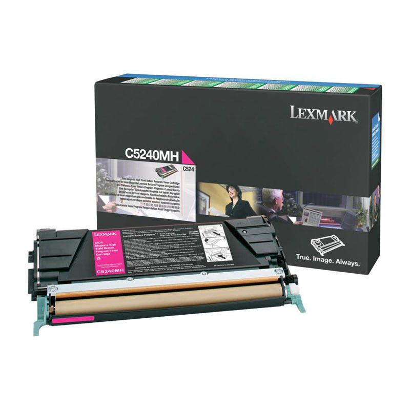 Lexmark Colour Laser Toner LX5240MH