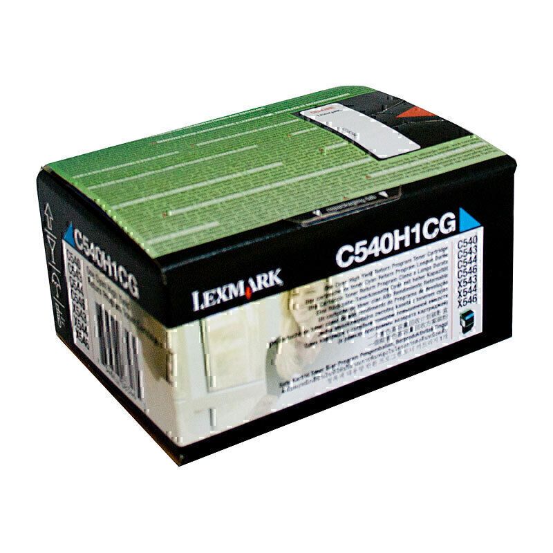 Lexmark Colour Laser Toner LX540H1CG