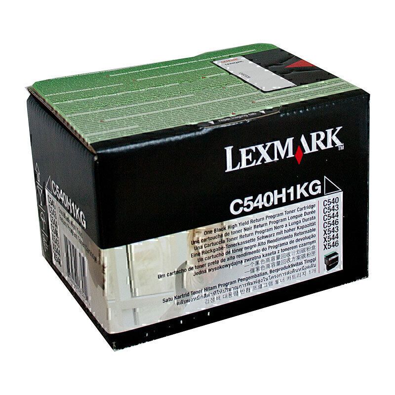 Lexmark Colour Laser Toner LX540H1KG