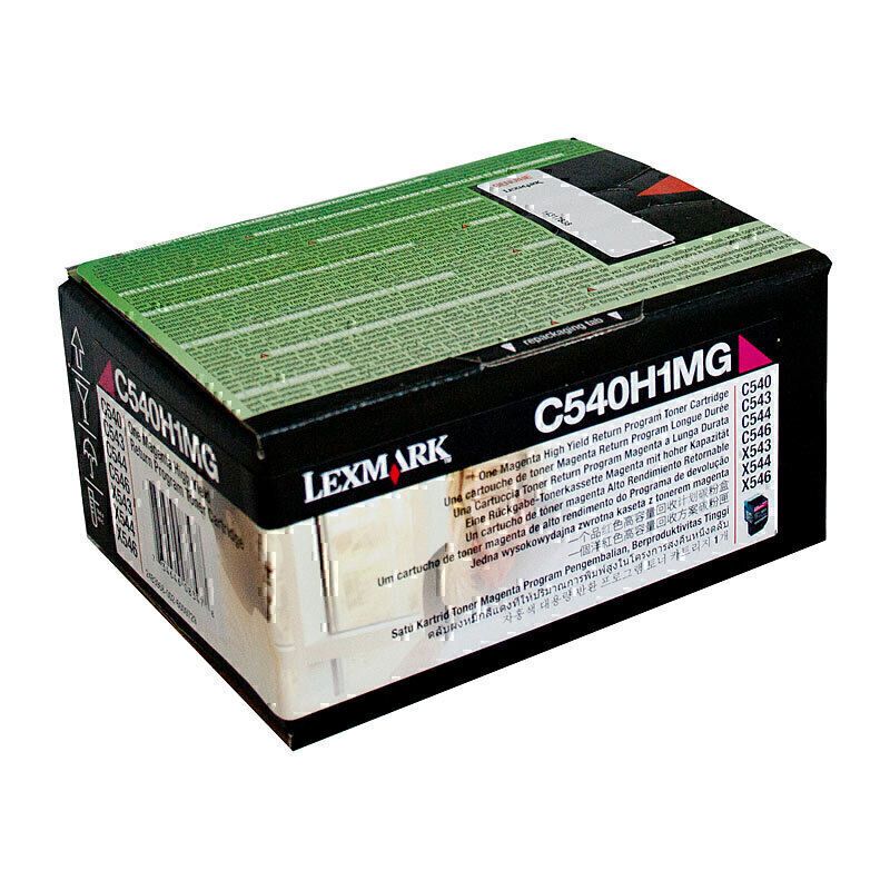 Lexmark Colour Laser Toner LX540H1MG