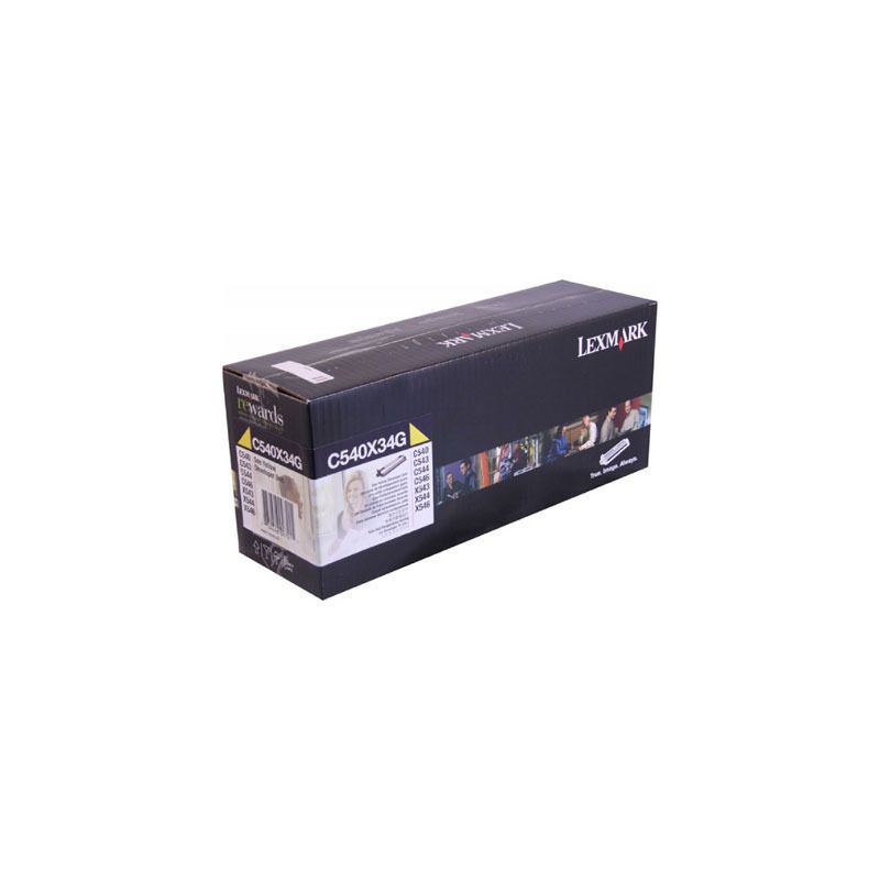 Lexmark Colour Laser Toner LX540X34G