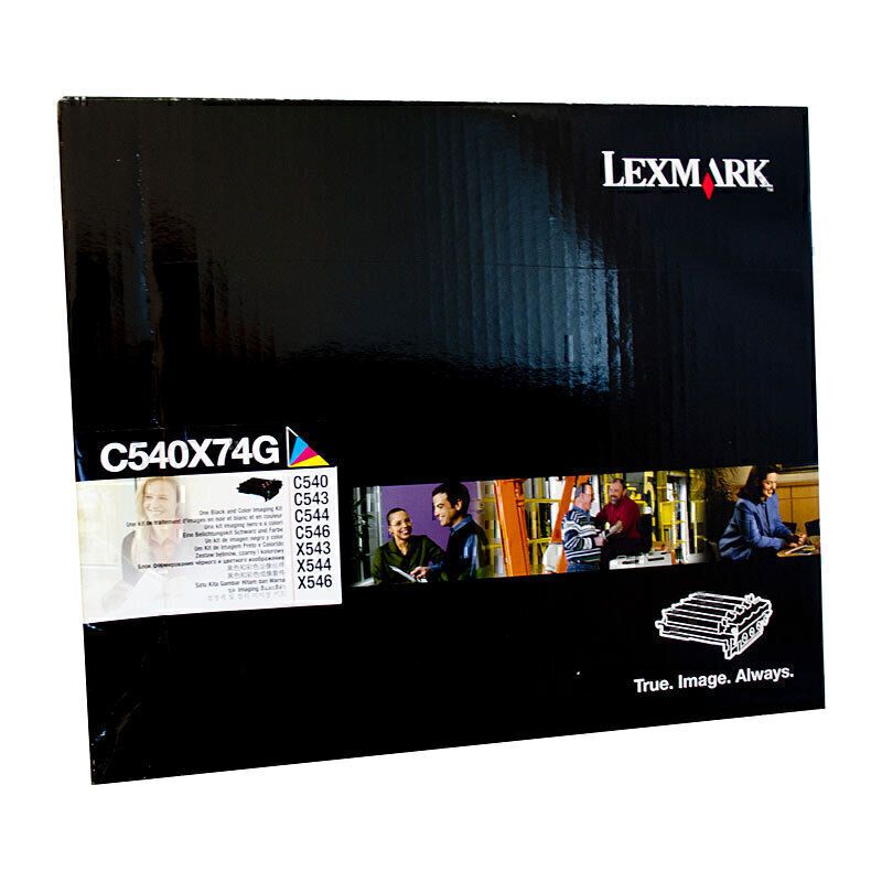 Lexmark Colour Laser Toner LX540X74G