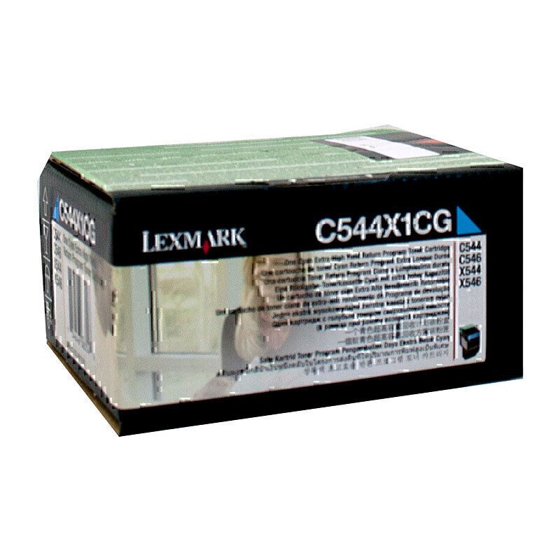 Lexmark Colour Laser Toner LX544X1CG