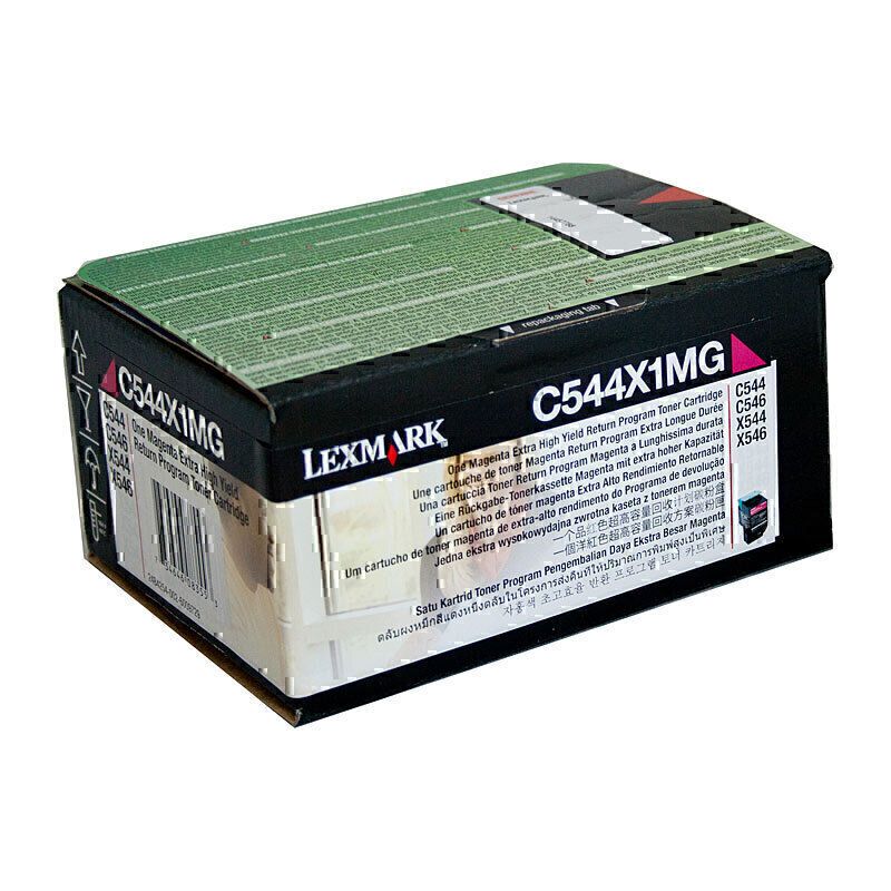 Lexmark Colour Laser Toner LX544X1MG