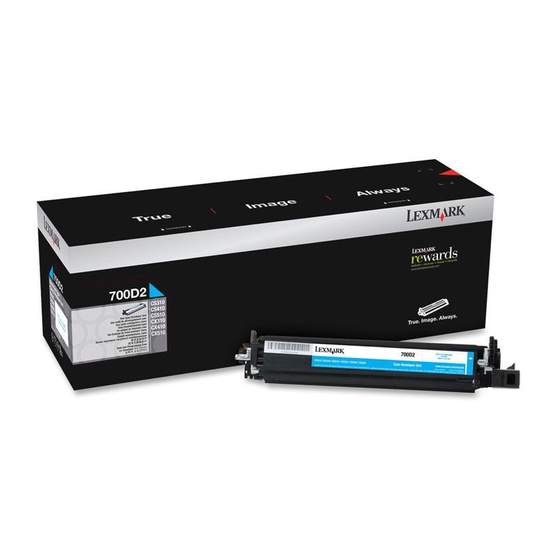 Lexmark Colour Laser Toner LX700D2
