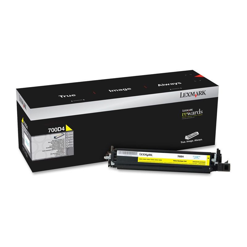 Lexmark Colour Laser Toner LX700D4