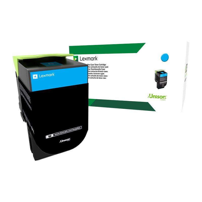 Lexmark Colour Laser Toner LX708C