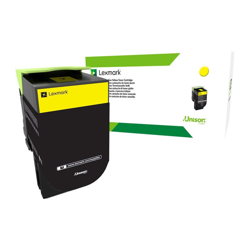 Lexmark Colour Laser Toner LX708HY