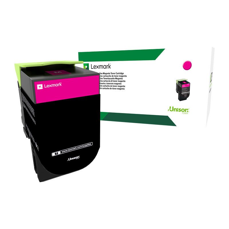 Lexmark Colour Laser Toner LX708M