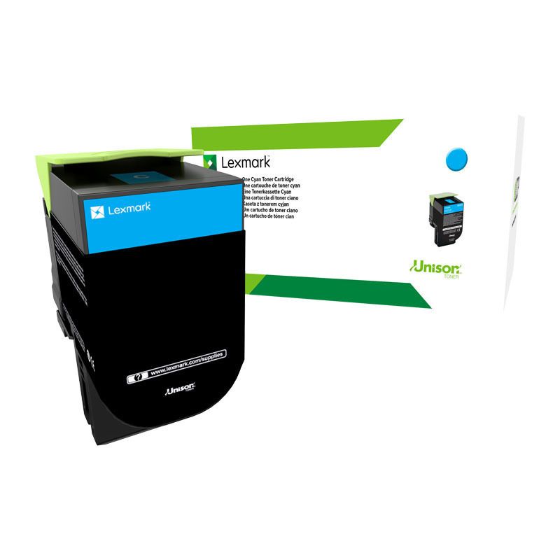 Lexmark Colour Laser Toner LX708XC