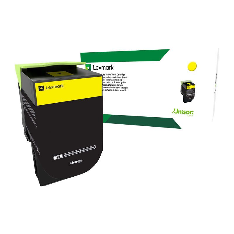 Lexmark Colour Laser Toner LX708Y