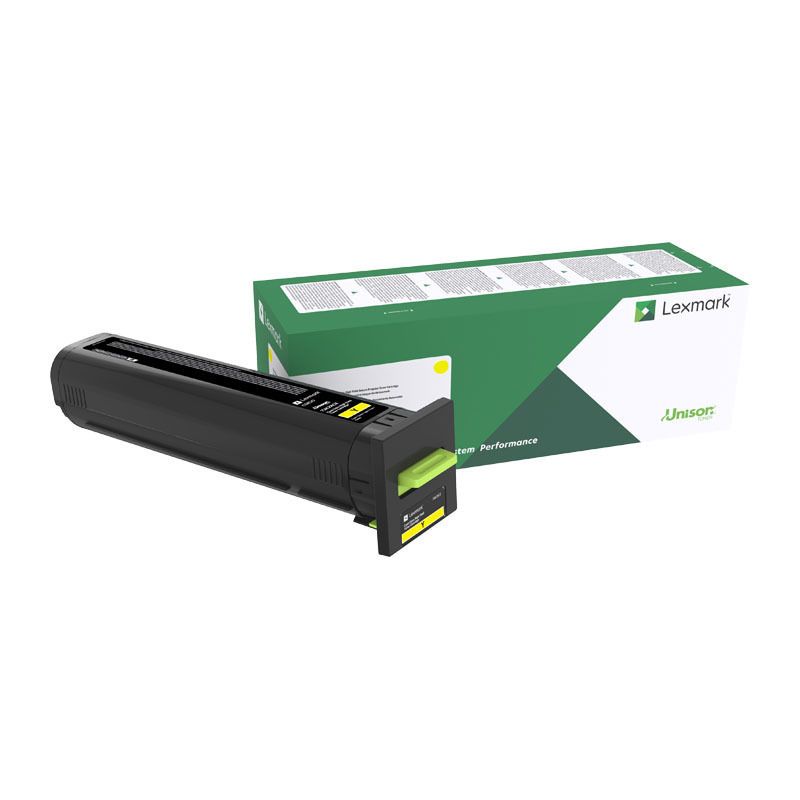 Lexmark Colour Laser Toner LX726Y