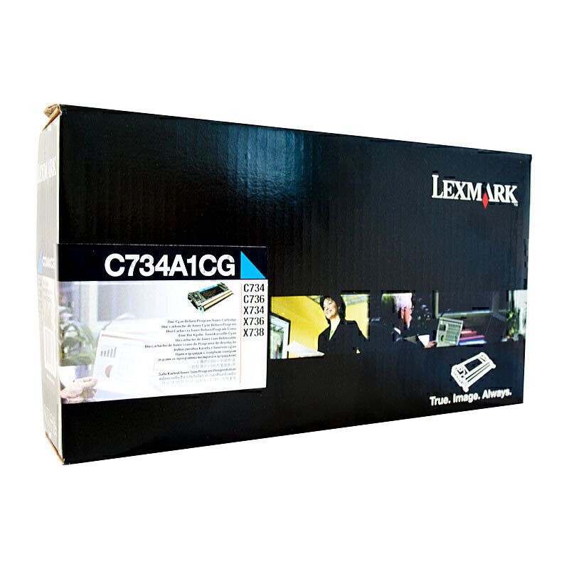 Lexmark Colour Laser Toner LX734A1CG