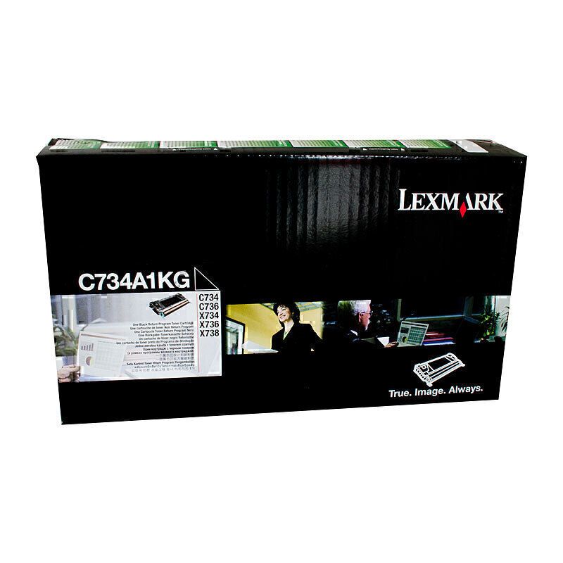 Lexmark Colour Laser Toner LX734A1KG