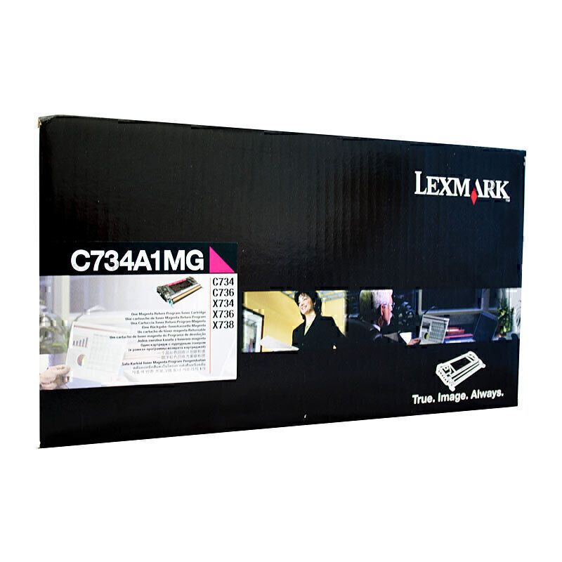 Lexmark Colour Laser Toner LX734A1MG