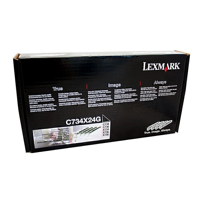Lexmark Colour Laser Toner LX734X24G