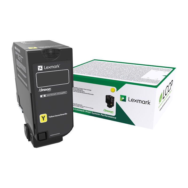 Lexmark Colour Laser Toner LX746HY