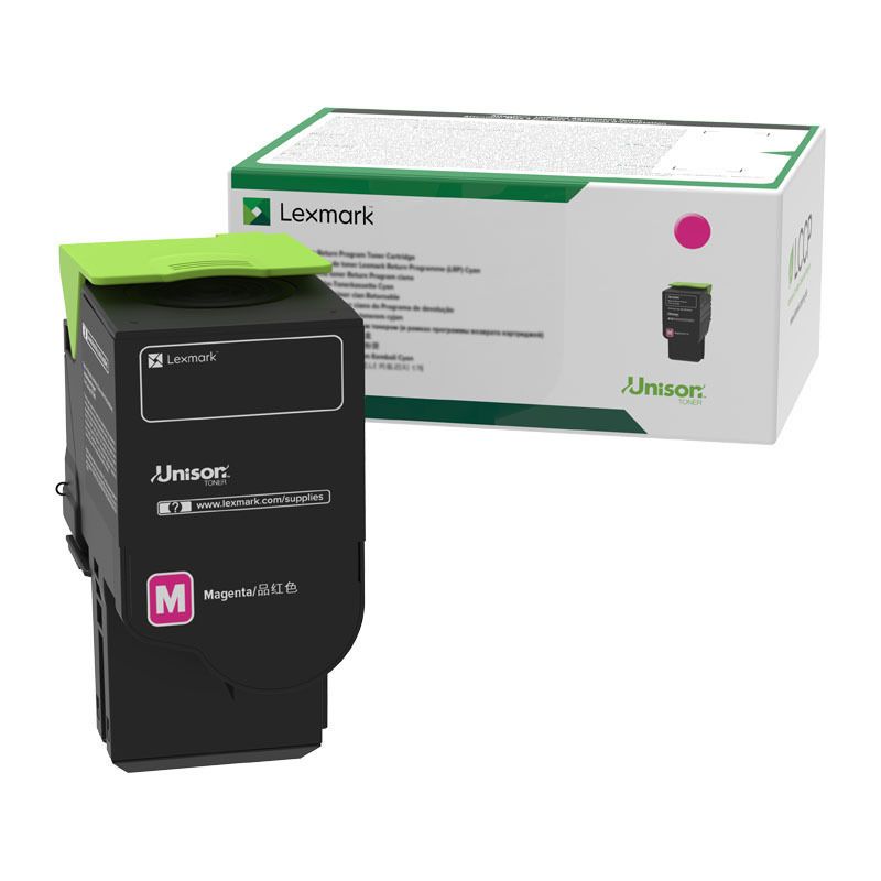 Lexmark Colour Laser Toner LX786UM