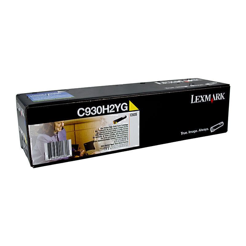 Lexmark Colour Laser Toner LX930H2YG