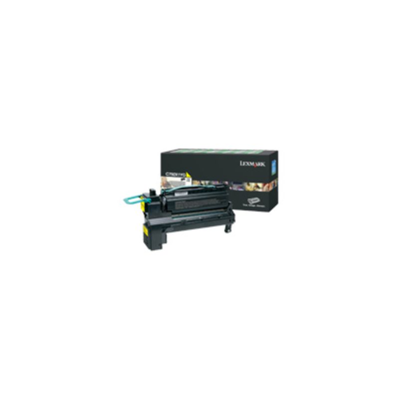 Lexmark Colour Laser Toner LXC792X1YG