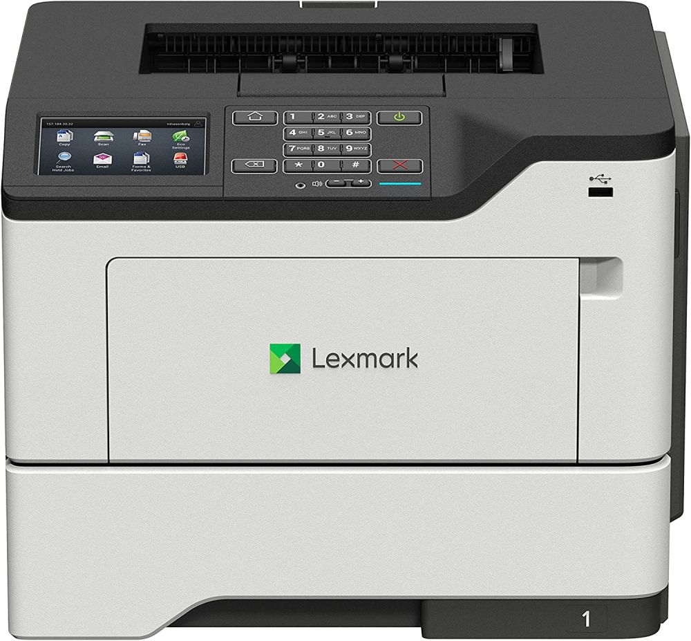 Lexm MS622DE Laser