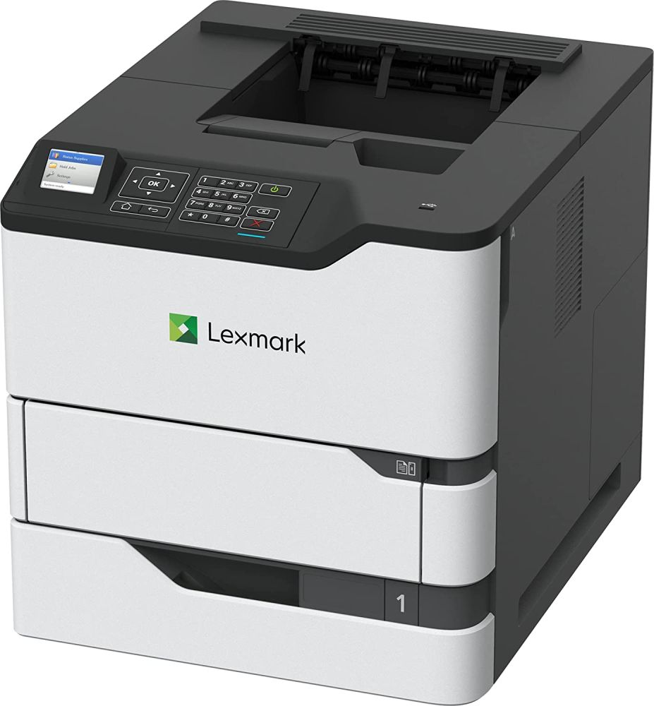 Lexm MS823DN Laser