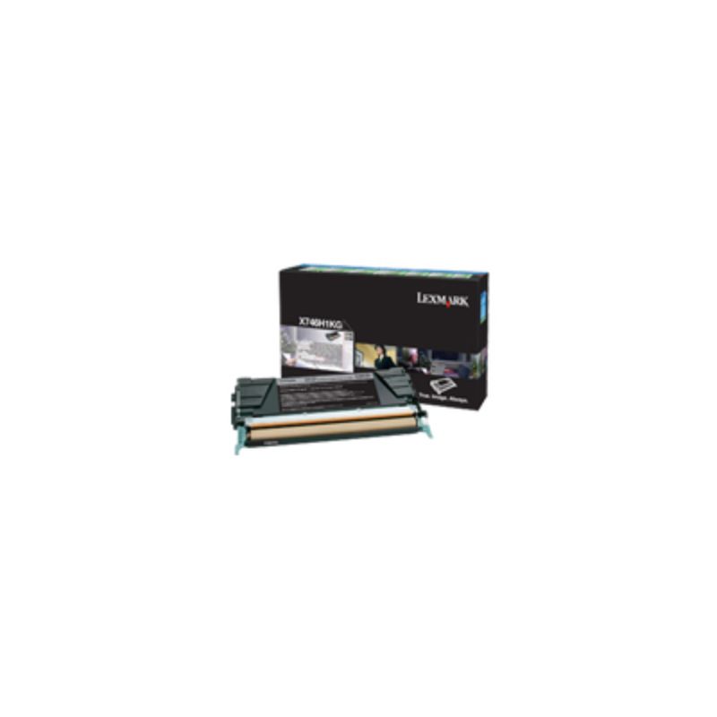 Lexmark Colour Laser Toner LXX746H1KG