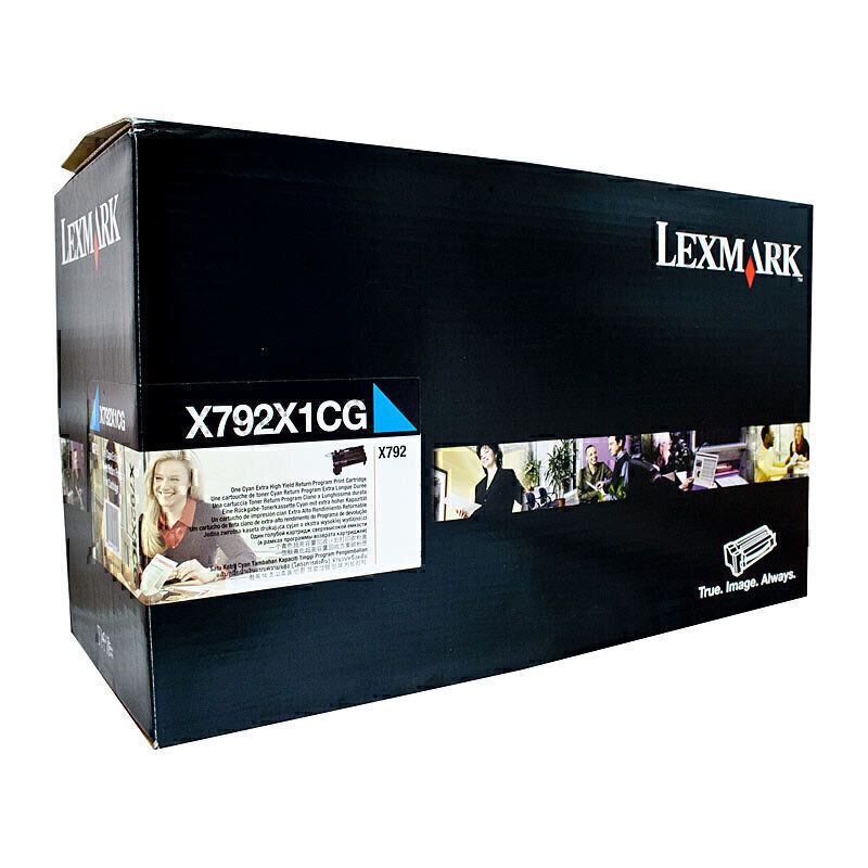 Lexmark Colour Laser Toner LXX792X1CG