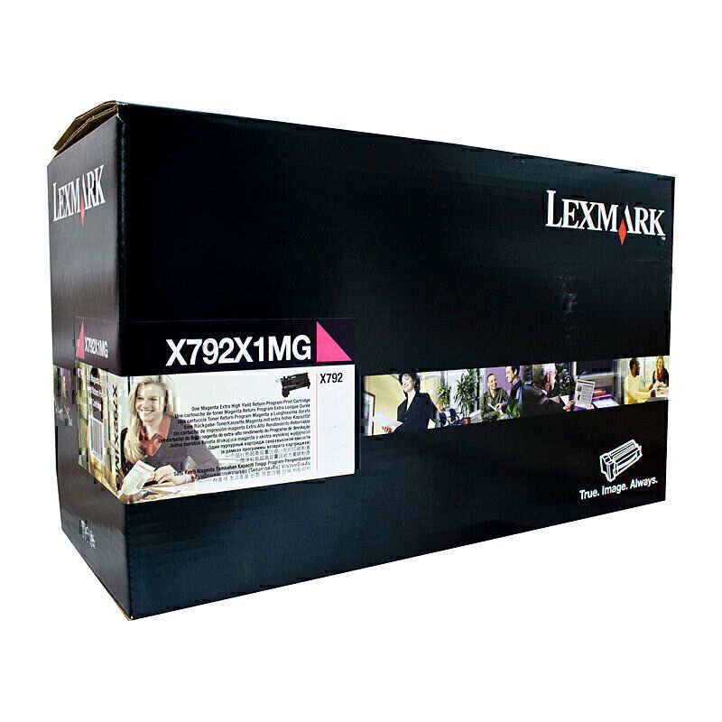 Lexmark Colour Laser Toner LXX792X1MG