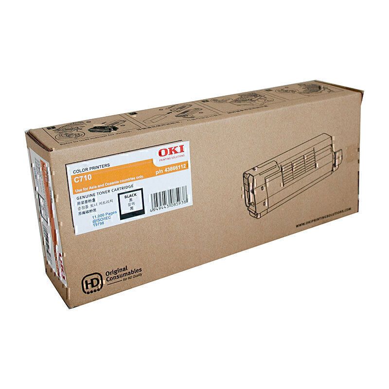 Oki Colour Laser Toner O710B