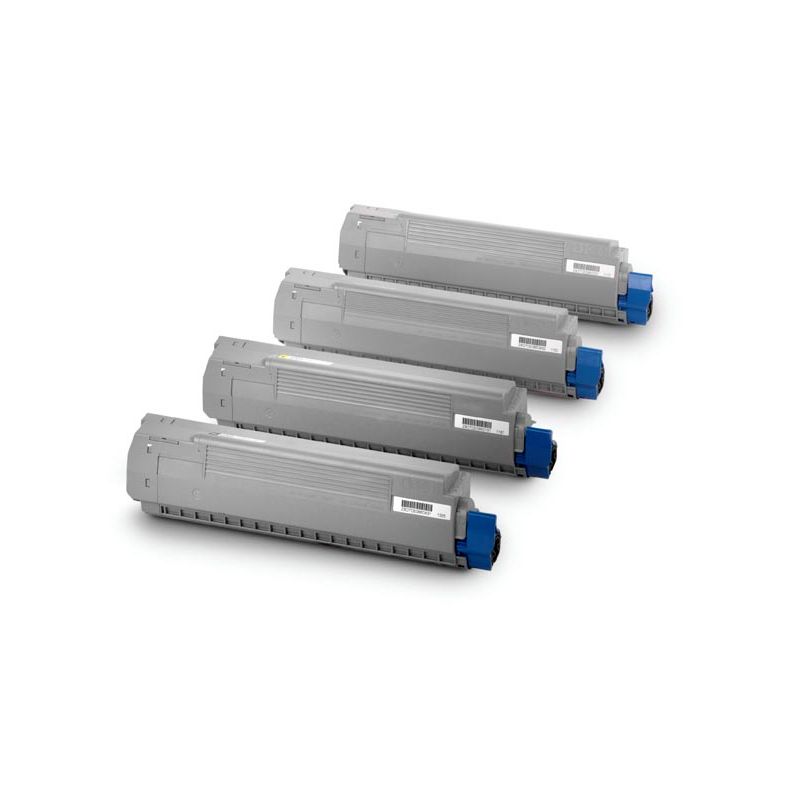 Oki Colour Laser Toner O810C