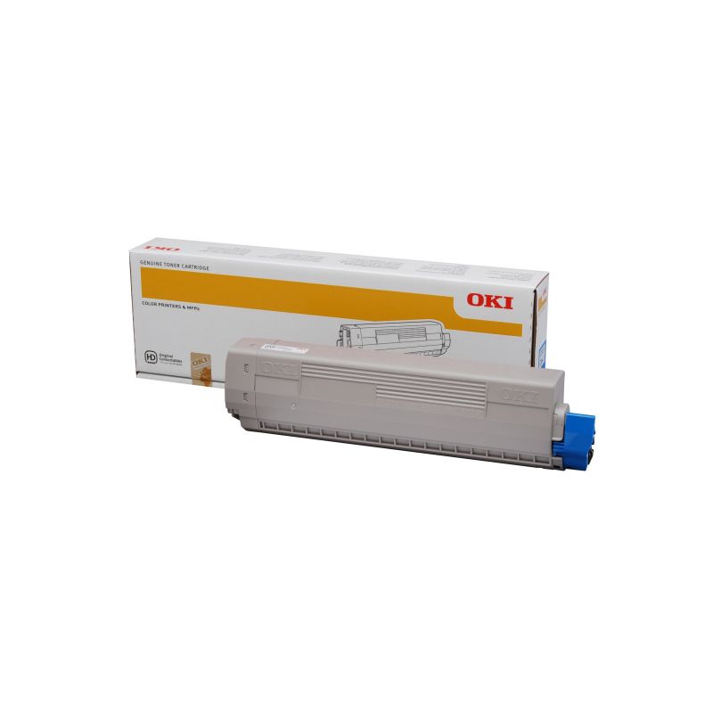 Oki Colour Laser Toner O831B