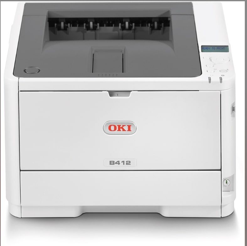 Oki B412DN Mono Printer 