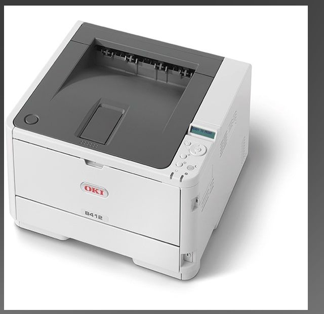 Oki B412DN Mono Printer 