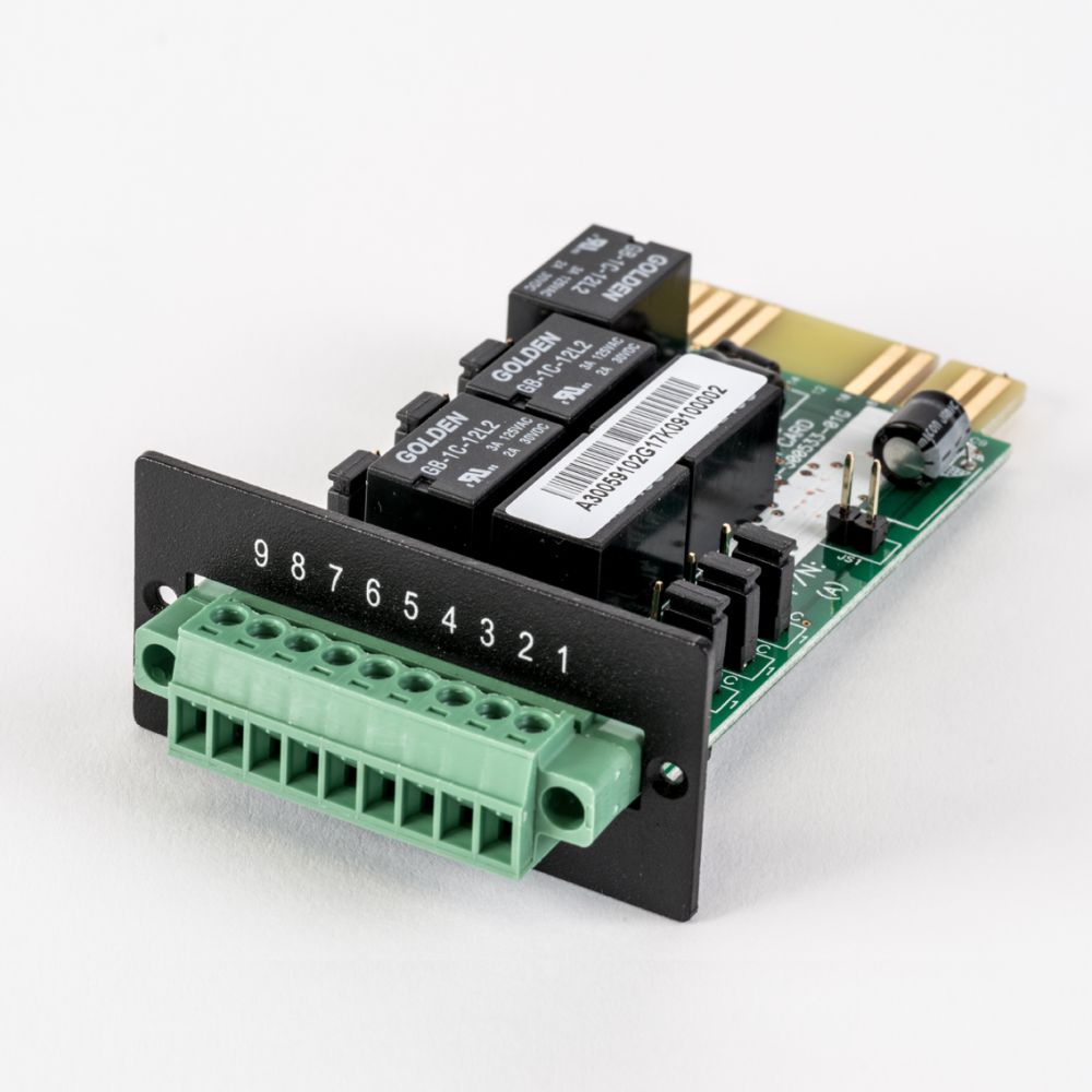 Internal Relay Comms Card with Terminal Connector