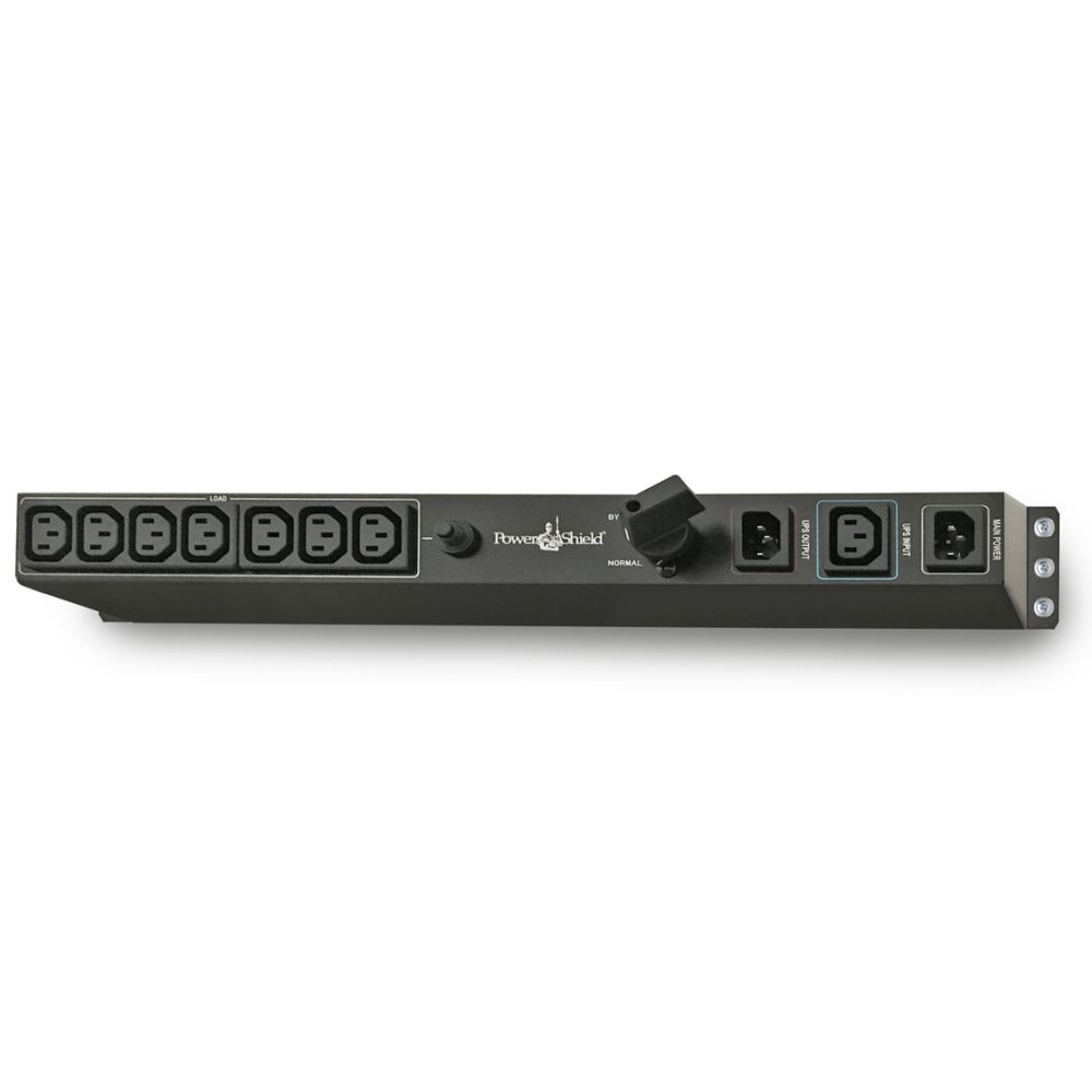 Rack Mount Bypass Switch for 1 & 2kVA, 1U