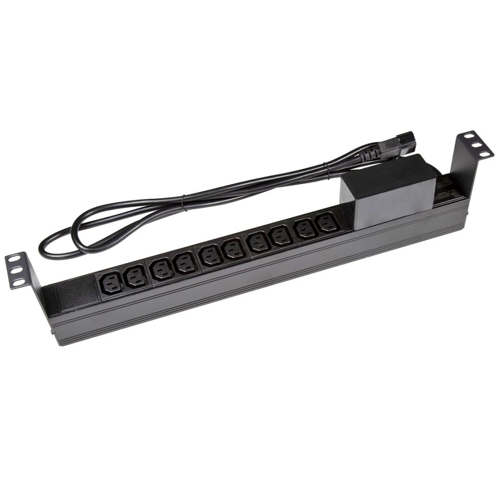 Horizontal PDU with IEC C14 Input