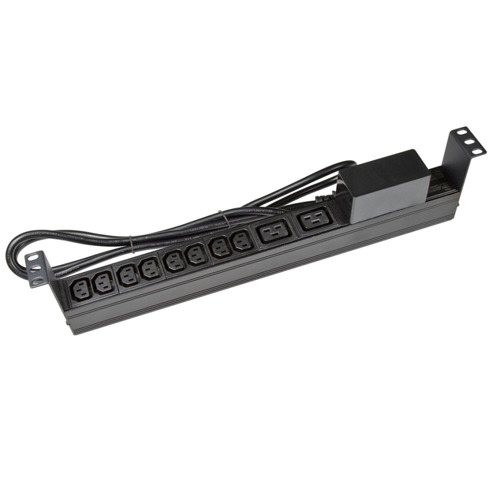 Horizontal PDU with IEC C20 Input