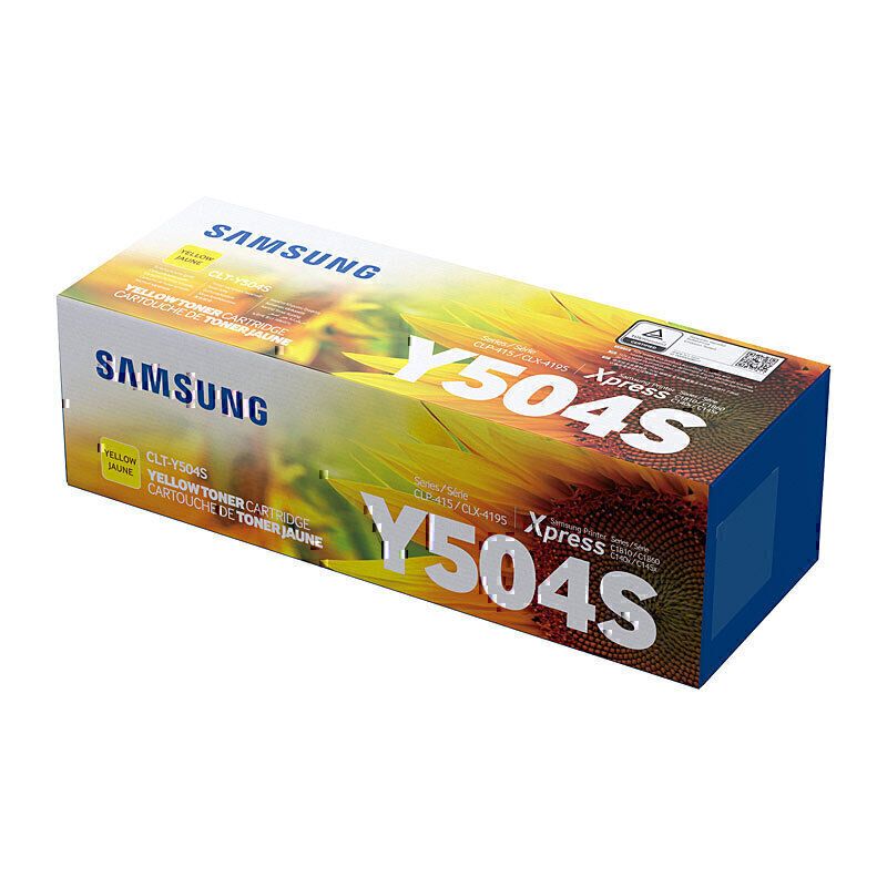 Samsung Colour Laser Toner SAM504Y