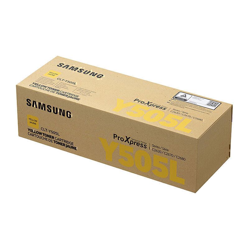 Samsung Laser Toner SAM505Y