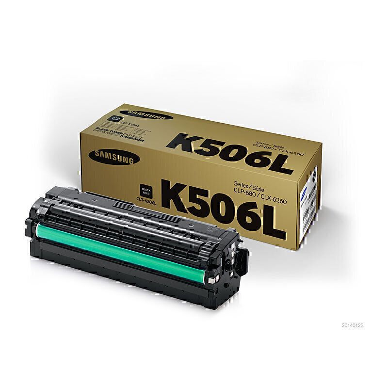 Samsung Colour Laser Toner SAM506B