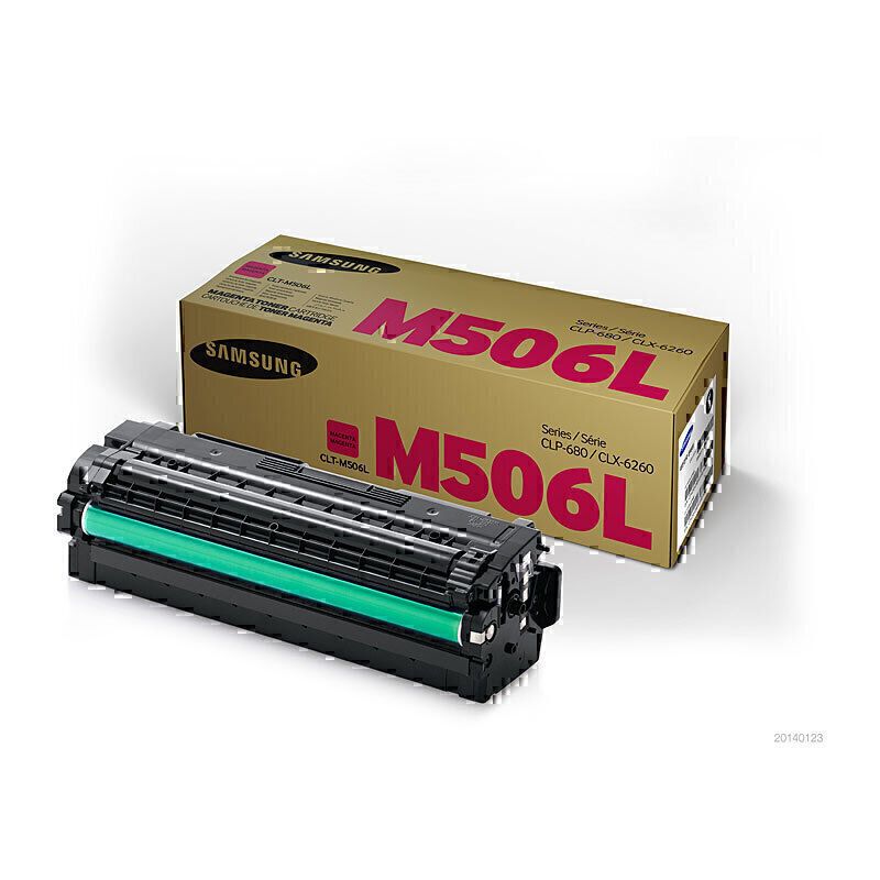 Samsung Colour Laser Toner SAM506M