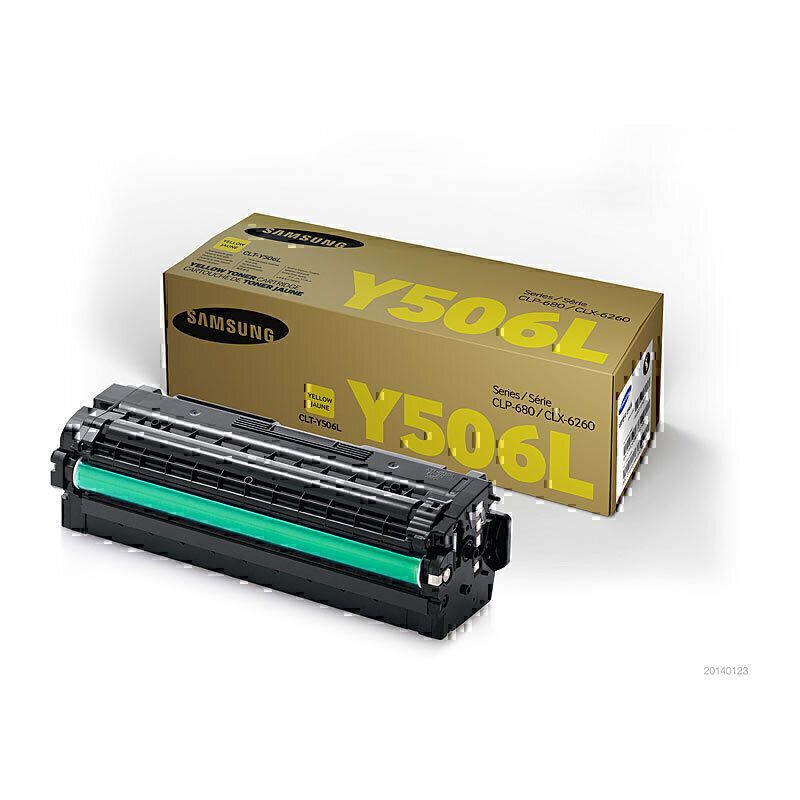 Samsung Colour Laser Toner SAM506Y