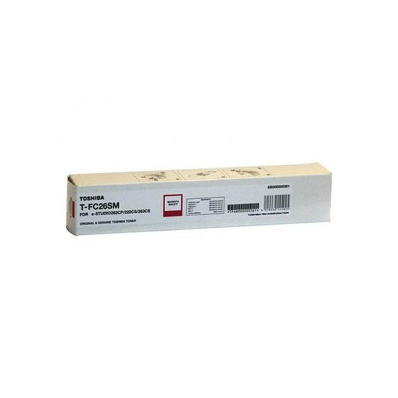 Toshiba Digital Multifunction Colour Toner TFC26SM