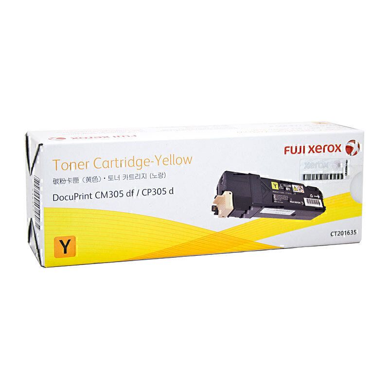 Fujifilm / Fuji Xerox Colour Laser Toner XCT201635